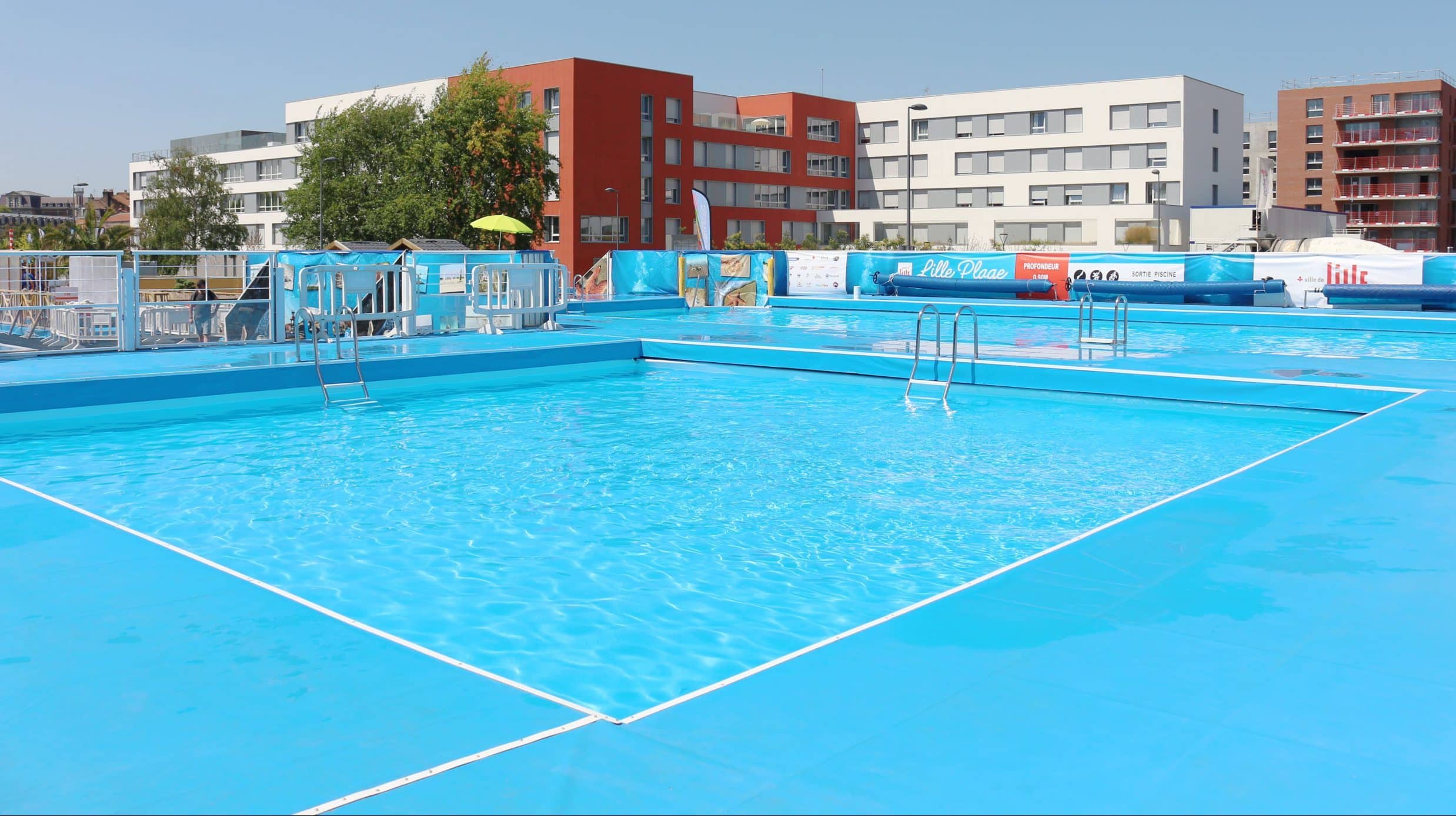 Lille Plage 2019 - Location piscine éphémère par Aqua Event