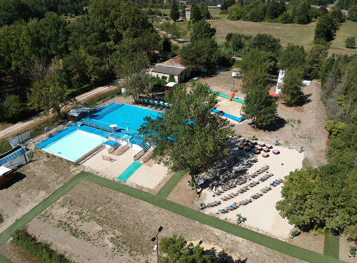 Orange Plage installation éphémère en ville location collectivités