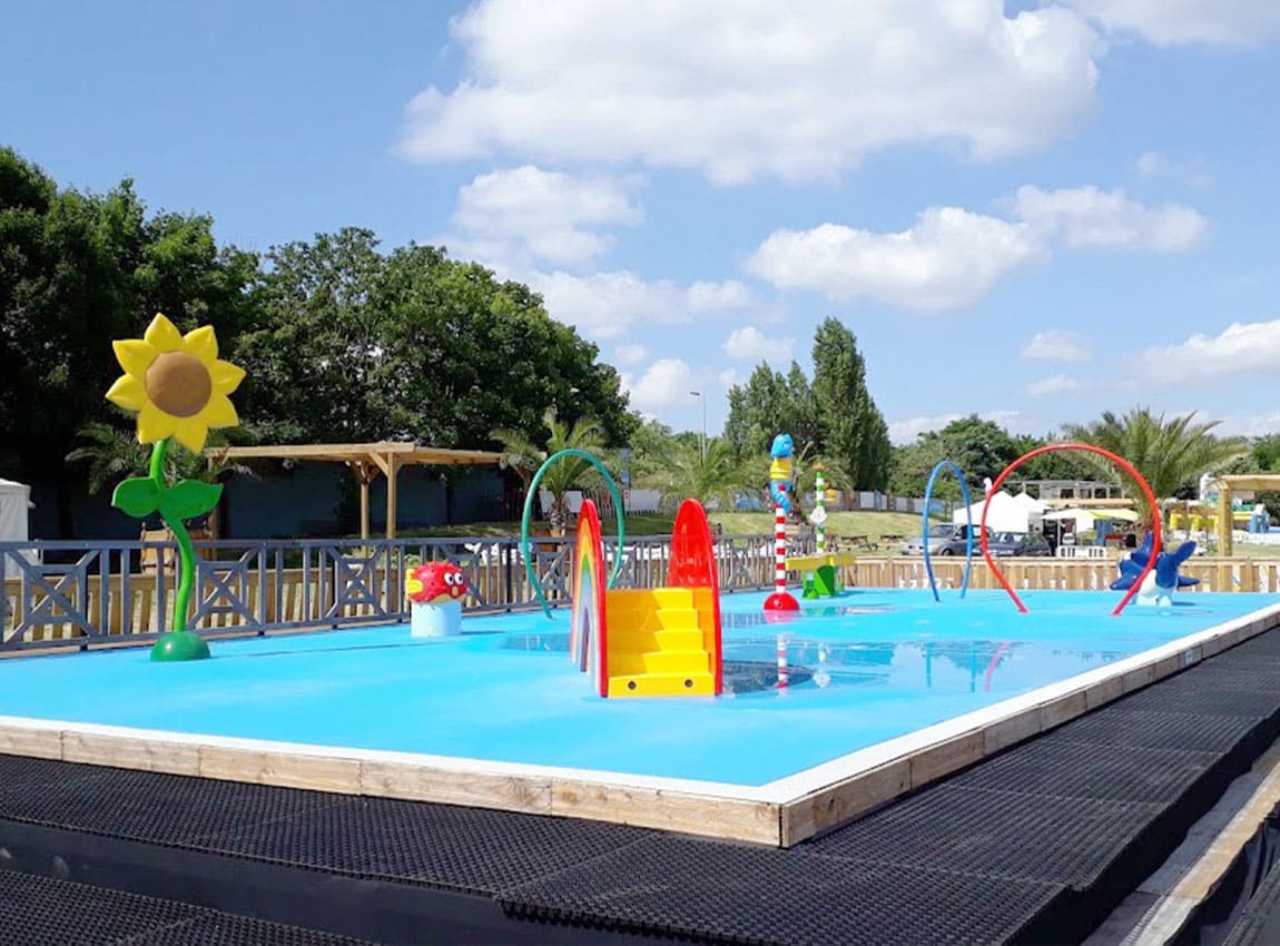 Lille Plage en ville location temporaire été collectivités