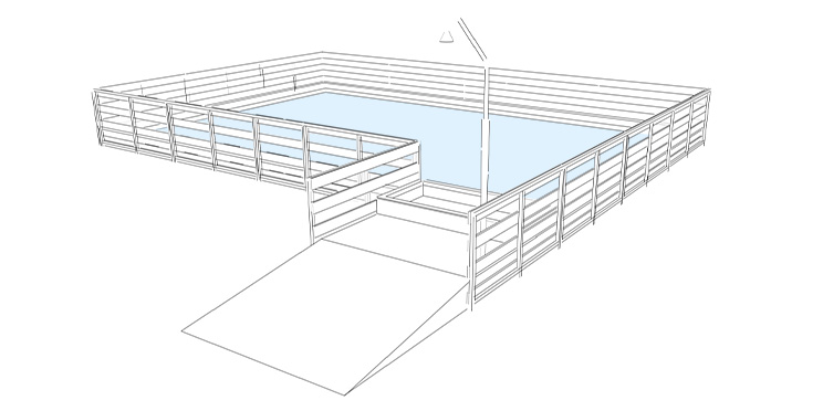 louer pataugeoire temporaire collectivité camping