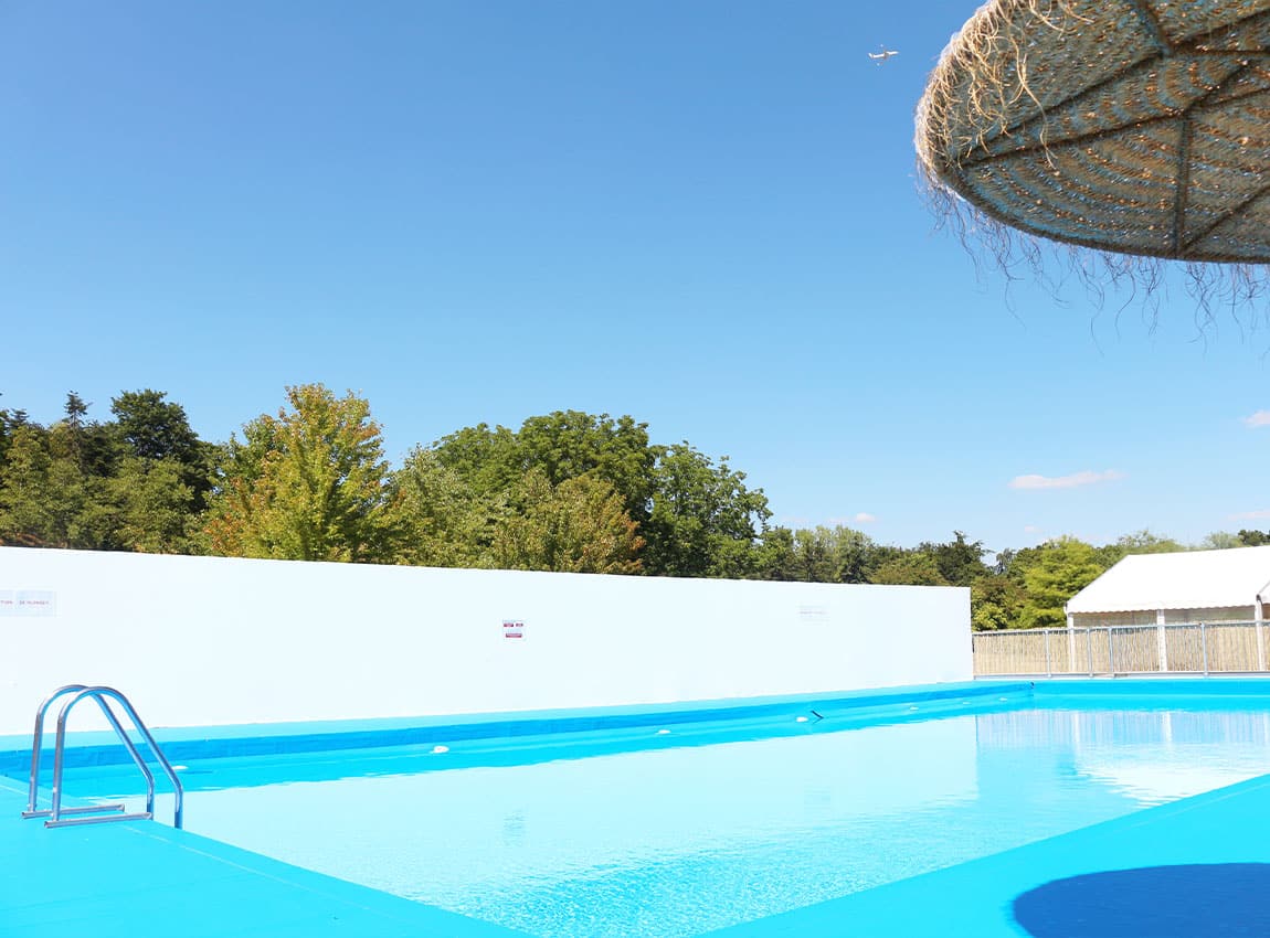 Aqua Event - Location et installation de piscine temporaire mobile location piscine pour plage urbaine collectivité