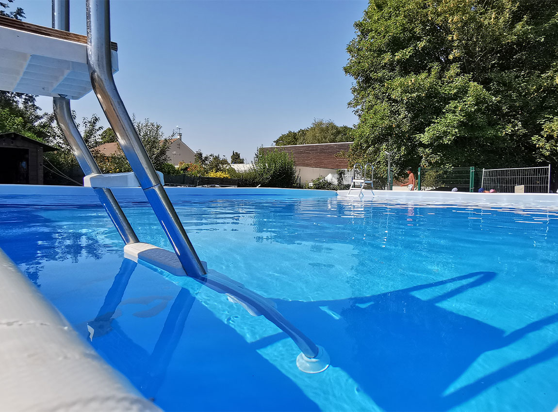 Aqua Event - Location et installation de piscine temporaire mobile location piscine coeur de ville pour collectivité