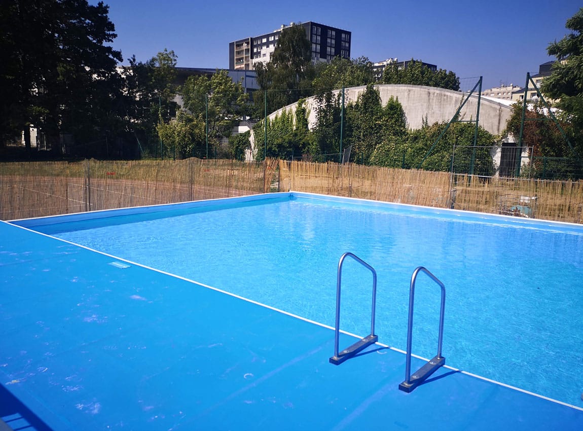 Aqua Event - Location et installation de piscine temporaire mobile location piscine temporaire pour plage en ville