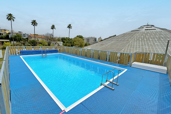 Aquamobile natation apprentissage enfants solution collectivités