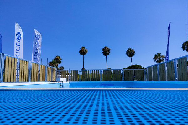 zone déambulation sécurisée Aquamobile pour collectivités