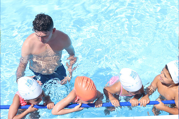 bassin d’apprentissage Aquamobile enfants prévention noyades