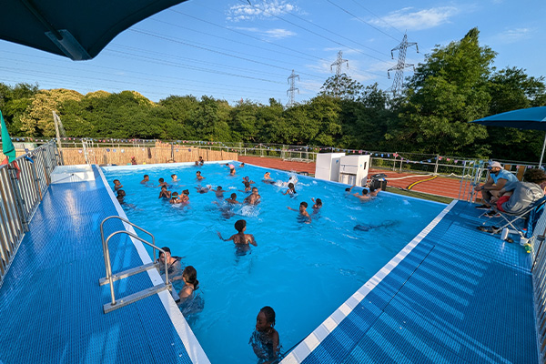 Aqua Event - Location bassin Aquaplus pour apprentissage de la natation location Aquaplus bassin mobile initiation natation collectivités