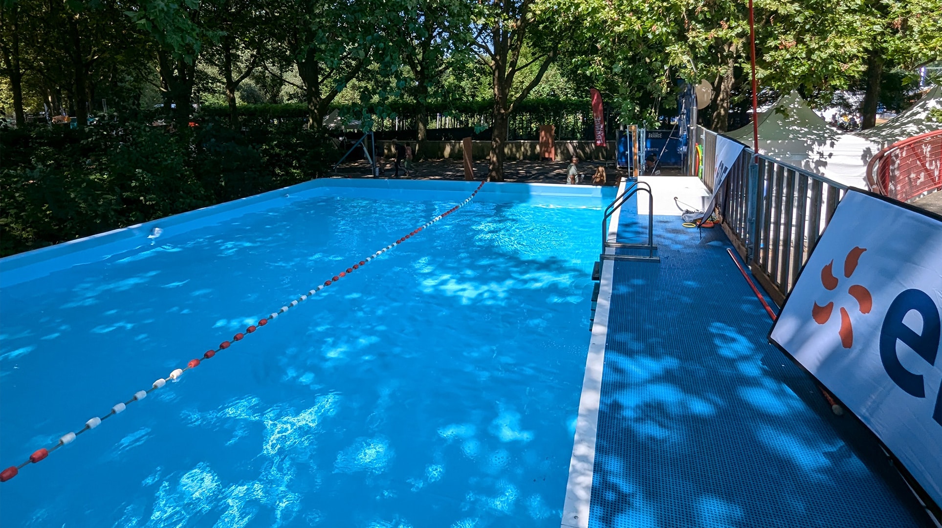 Aquaplus bassin mobile savoir nager collectivités France